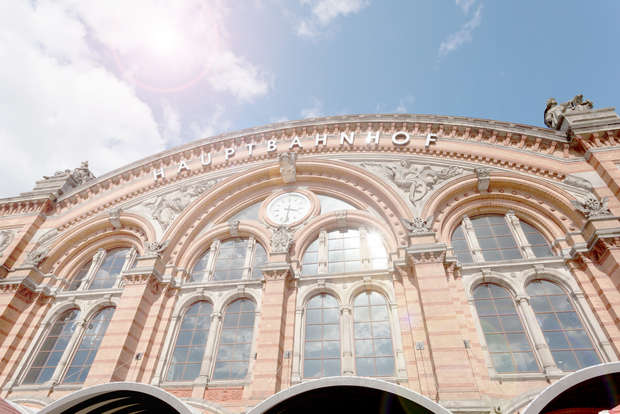 Der Bremer Hauptbahnhof